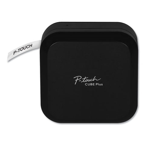 Pt-p710bt Cube Wireless Label Maker, 20 Mm/s Print Speed, 5 X 2.6 X 5