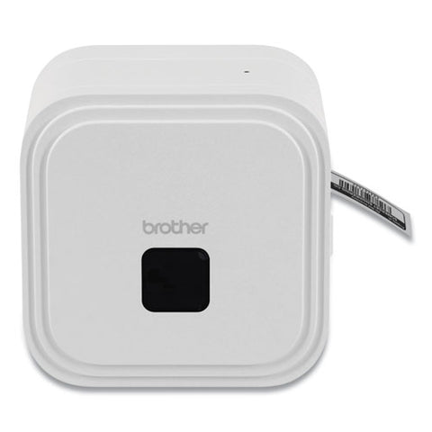 Pt-p910bt P-touch Cube Xp Label Maker, 20 Mm/s Print Speed, 3.7 X 5.4 X 5.4
