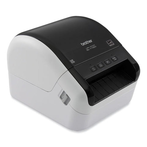Ql-1100c Wide Format Professional Label Printer, 69 Labels/min Print Speed, 5.9 X 8.7 X 6.7