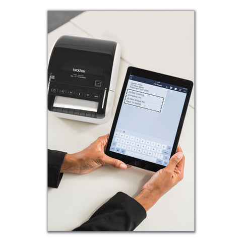 Ql-1100 Wide Format Professional Label Printer, 69 Labels/min Print Speed, 6.7 X 8.7 X 5.9