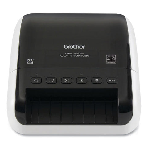 Ql-1110nwbc Wide Format Professional Label Printer, 69 Labels/min Print Speed, 5.9 X 6.7 X 8.7