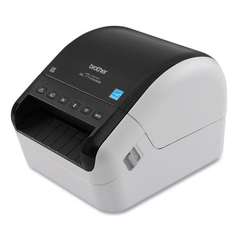 Ql-1110nwb Wide Format Professional Label Printer, 69 Labels/min Print Speed, 6.7 X 8.7 X 5.9