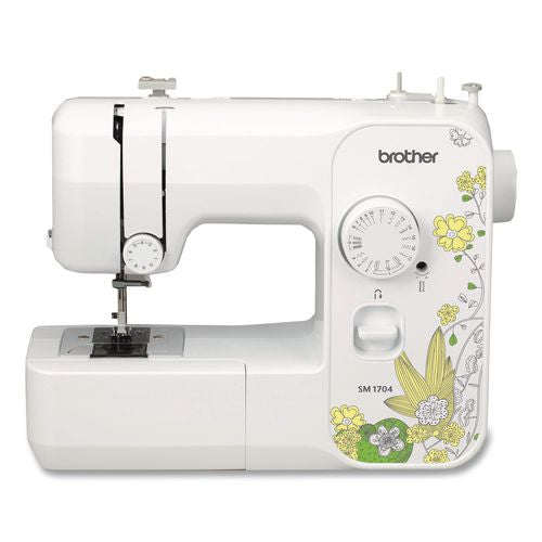 17-stitch Sewing Machine, 7.6 X 17.25 X 13.8