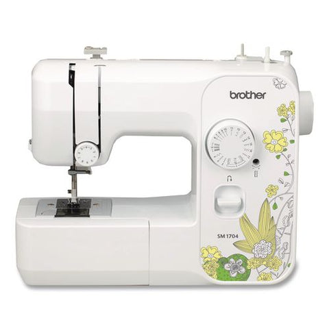 17-stitch Sewing Machine, 7.6 X 17.25 X 13.8