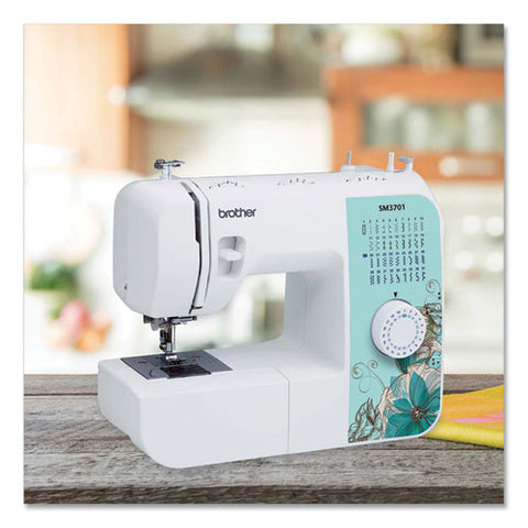 Sm3701 Sewing Machine, 37-stitches, 12 X 5.8 X 15.3