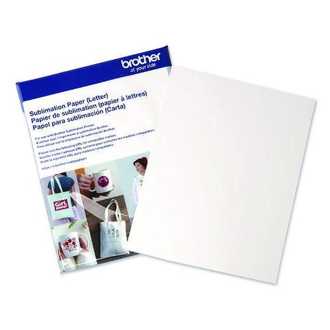 Sp01pl Sublimation Paper, 8.5 X 11, White, 100 Sheets/pack
