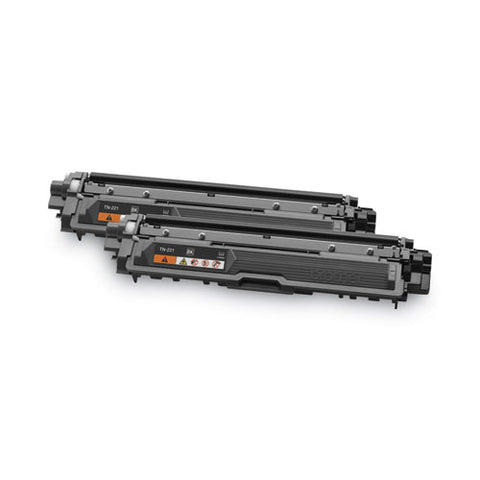Tn2212pk Toner, 2,500 Page-yield, Black, 2/pack