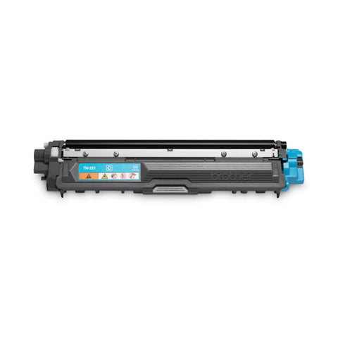 Tn221c Toner, 1,400 Page-yield, Cyan