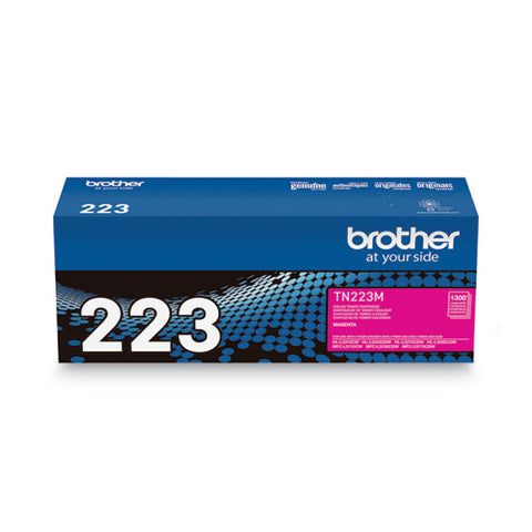 Tn223m Toner, 1,300 Page-yield, Magenta