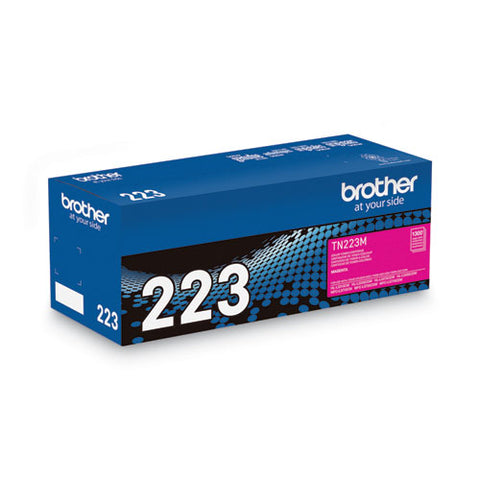 Tn223m Toner, 1,300 Page-yield, Magenta