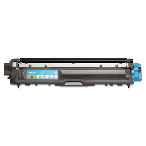 Tn225c High-yield Toner, 2,200 Page-yield, Cyan