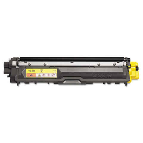 Tn225y High-yield Toner, 2,200 Page-yield, Yellow