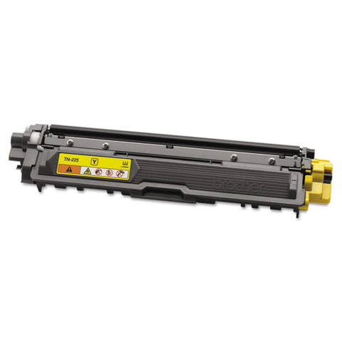 Tn225y High-yield Toner, 2,200 Page-yield, Yellow