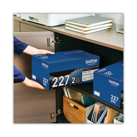 Tn2272pk High-yield Toner, 3,000 Page-yield, Black, 2/pack