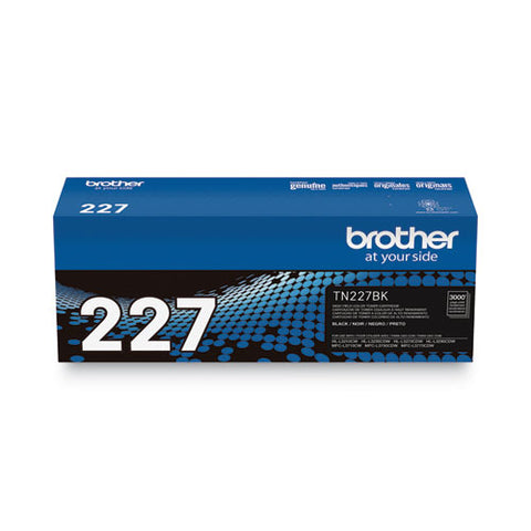 Tn227bk High-yield Toner, 3,000 Page-yield, Black