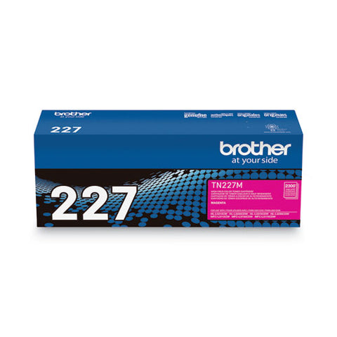 Tn227m High-yield Toner, 2,300 Page-yield, Magenta