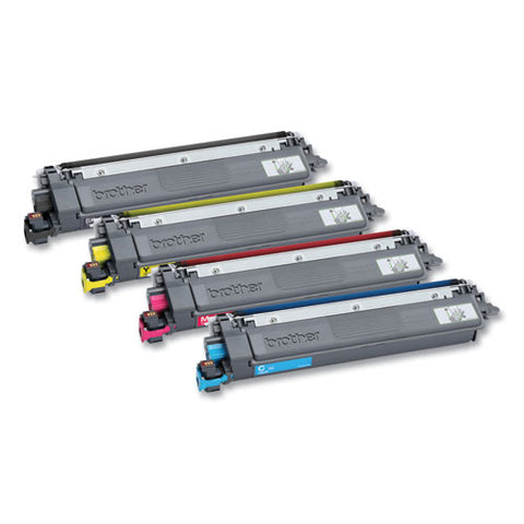 Tn2294pk Toner, 1,500/1,200 Page-yield, Black/cyan/magenta/yellow, 4/pack