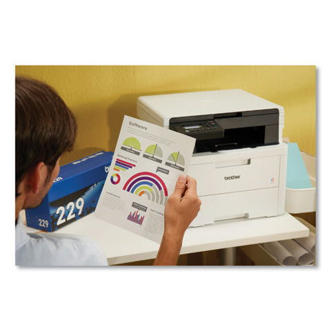 Tn2294pk Toner, 1,500/1,200 Page-yield, Black/cyan/magenta/yellow, 4/pack