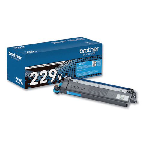 Tn229vc High-yield Toner, 2,530 Page-yield, Cyan