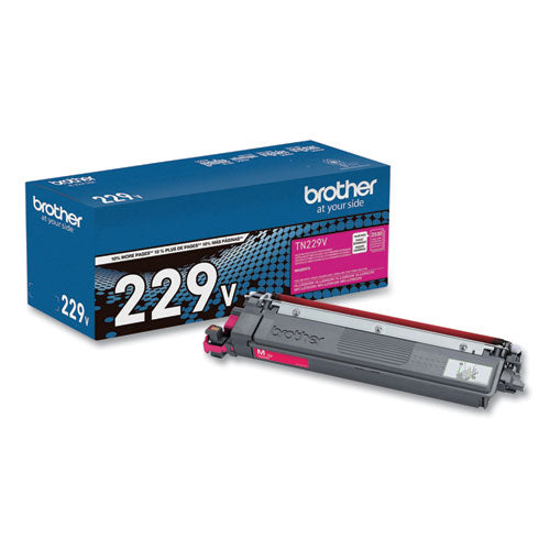 Tn229vm High-yield Toner, 2,530 Page-yield, Magenta