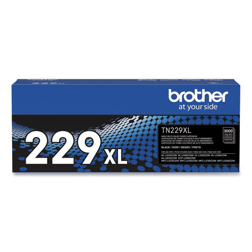 Tn229xl High-yield Toner, 3,000 Page-yield, Black