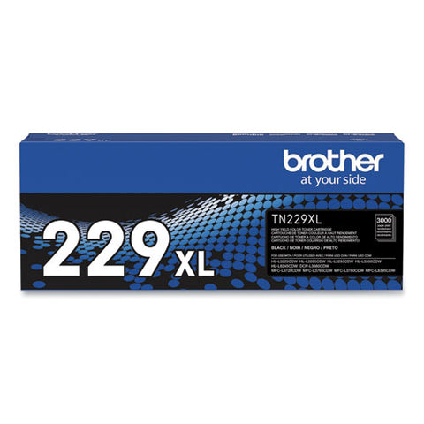 Tn229xl High-yield Toner, 3,000 Page-yield, Black