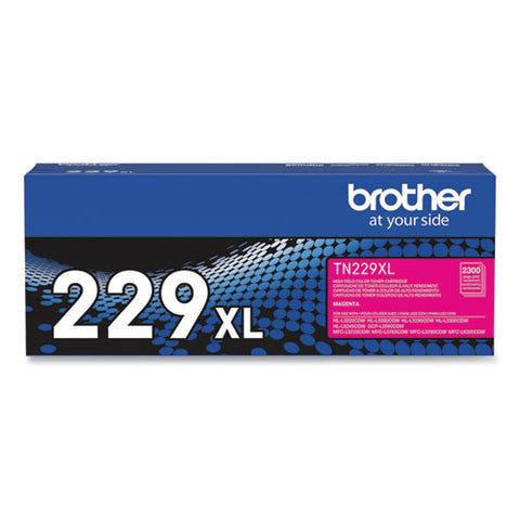 Tn229xlm High-yield Toner, 2,300 Page-yield, Magenta