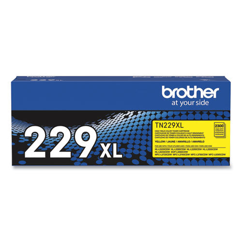 Tn229xly High-yield Toner, 2,300 Page-yield, Yellow