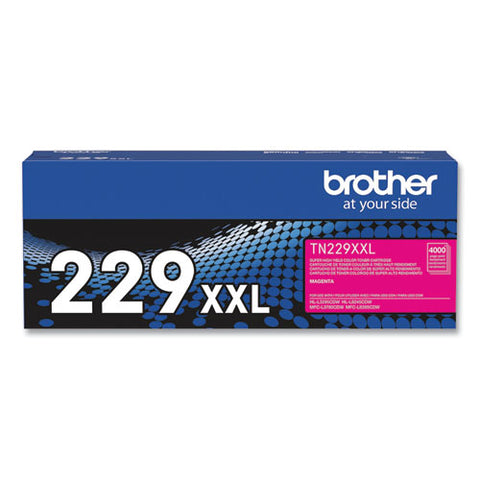 Tn229xxlm Super High-yield Toner, 4,000, Page-yield, Magenta