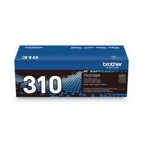 Tn310bk Toner, 2,500 Page-yield, Black