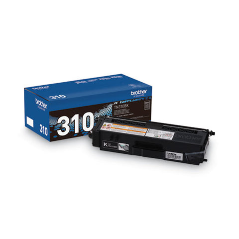 Tn310bk Toner, 2,500 Page-yield, Black