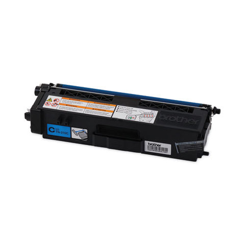 Tn310c Toner, 1,500 Page-yield, Cyan