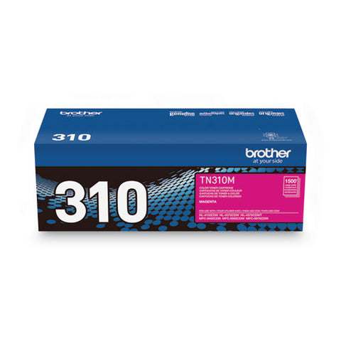 Tn310m Toner, 1,500 Page-yield, Magenta