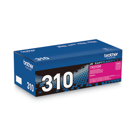 Tn310m Toner, 1,500 Page-yield, Magenta
