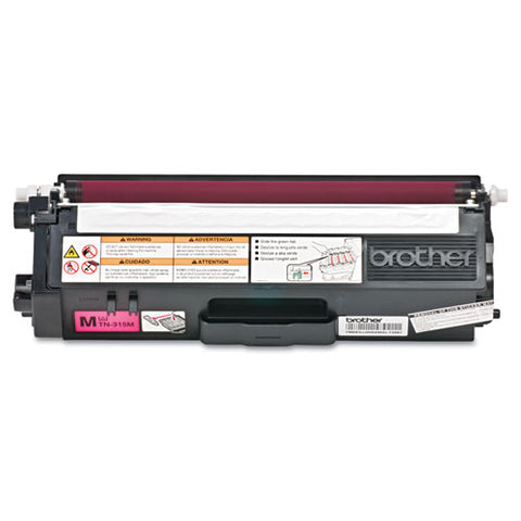 Tn315m High-yield Toner, 3,500 Page-yield, Magenta