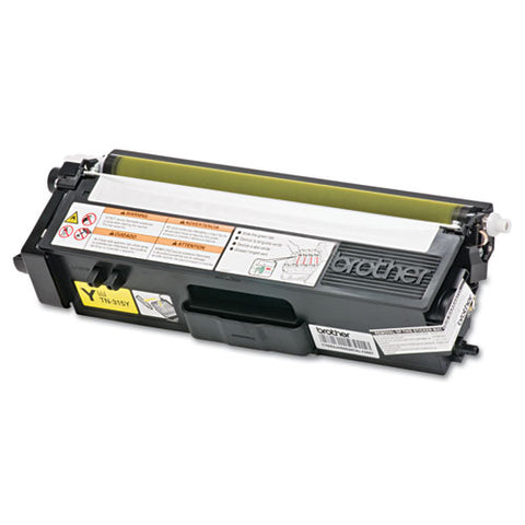 Tn315y High-yield Toner, 3,500 Page-yield, Yellow