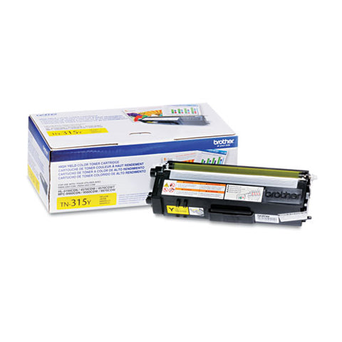 Tn315y High-yield Toner, 3,500 Page-yield, Yellow