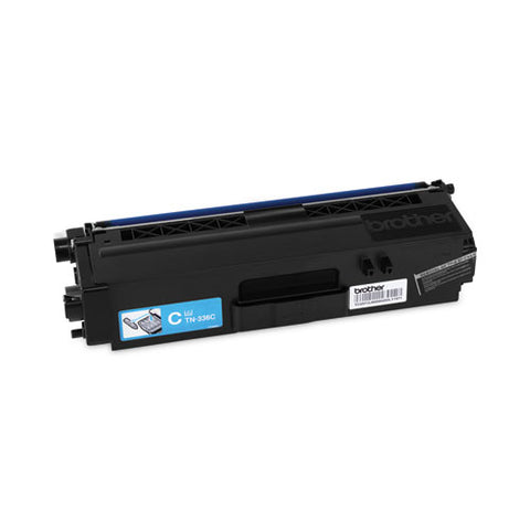 Tn331c Toner, 1,500 Page-yield, Cyan
