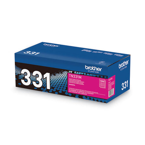 Tn331m Toner, 1,500 Page-yield, Magenta