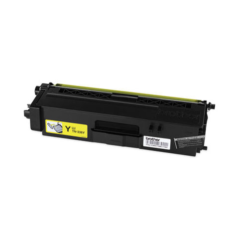 Tn331y Toner, 1,500 Page-yield, Yellow