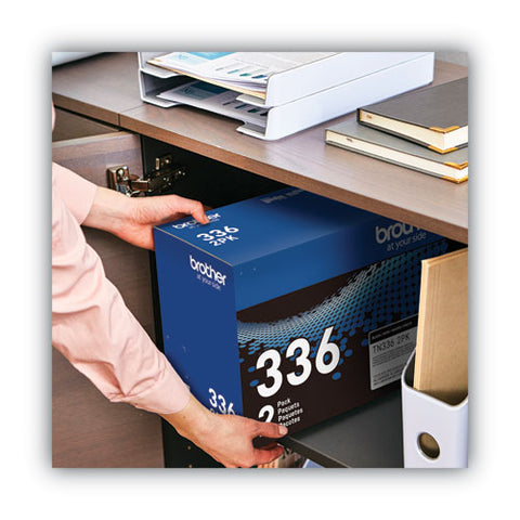 Tn3362pk High-yield Toner, 4,000 Page-yield, Black, 2/pack