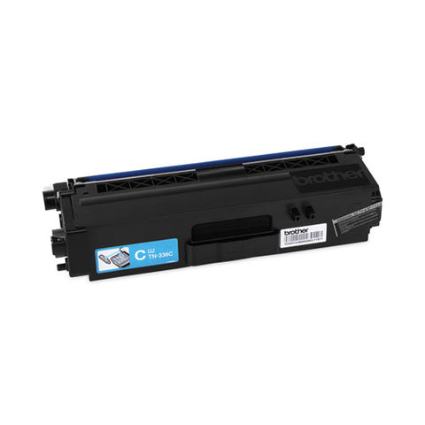 Tn336c High-yield Toner, 3,500 Page-yield, Cyan
