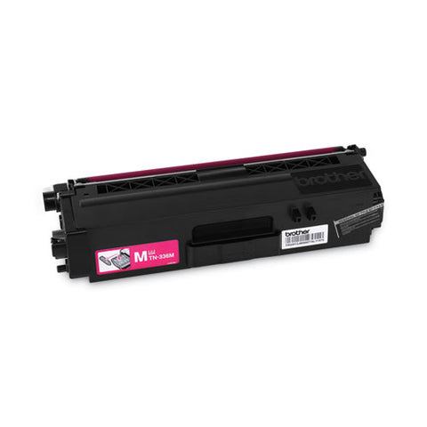Tn336m High-yield Toner, 3,500 Page-yield, Magenta