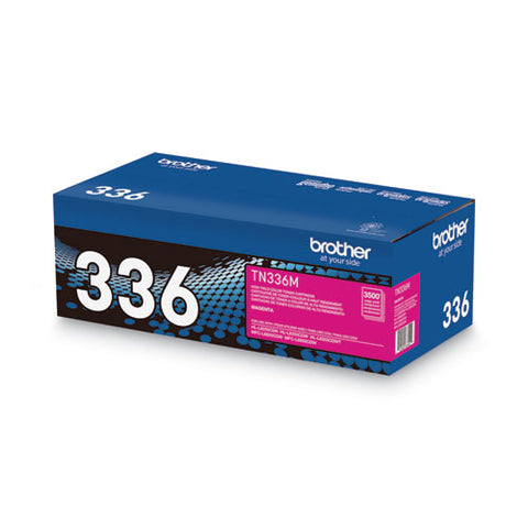 Tn336m High-yield Toner, 3,500 Page-yield, Magenta