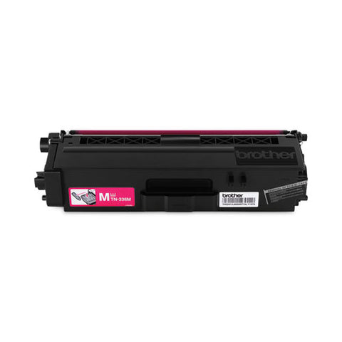 Tn336m High-yield Toner, 3,500 Page-yield, Magenta