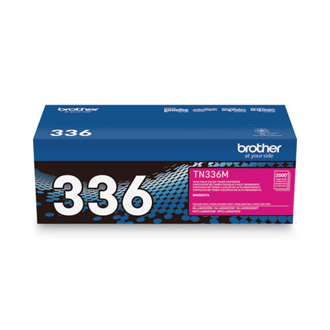 Tn336m High-yield Toner, 3,500 Page-yield, Magenta