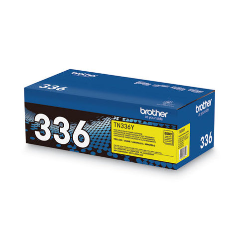 Tn336y High-yield Toner, 3,500 Page-yield, Yellow