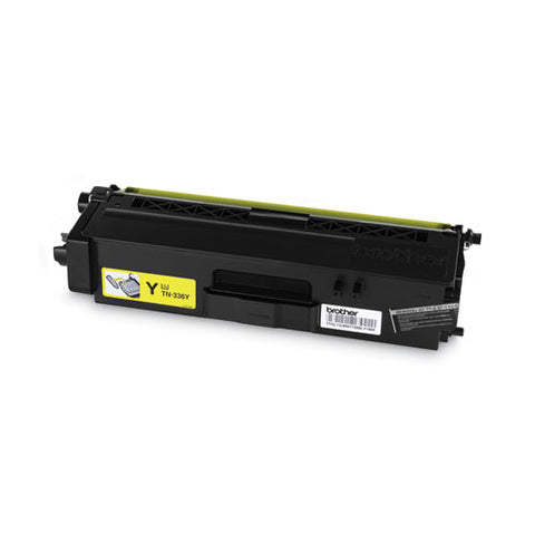 Tn336y High-yield Toner, 3,500 Page-yield, Yellow
