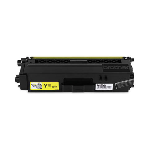 Tn336y High-yield Toner, 3,500 Page-yield, Yellow