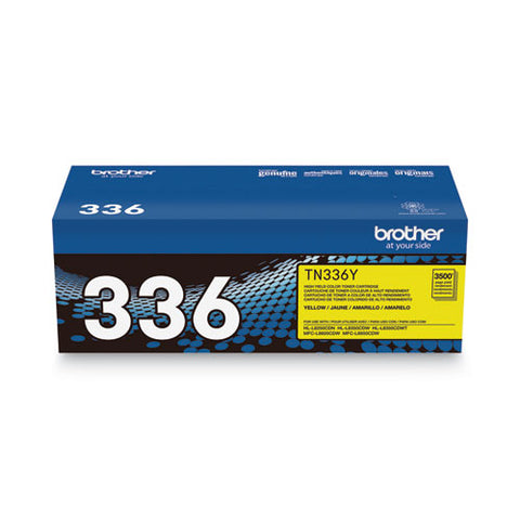 Tn336y High-yield Toner, 3,500 Page-yield, Yellow